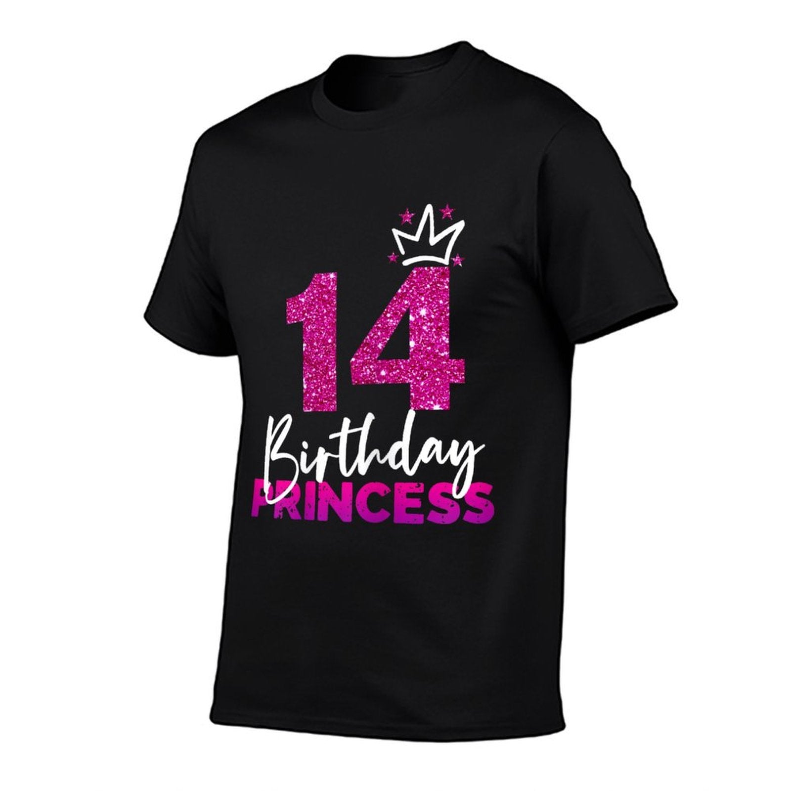 14th Birthday Princess Gift 14th Birthday  Lightweight T-Shirt