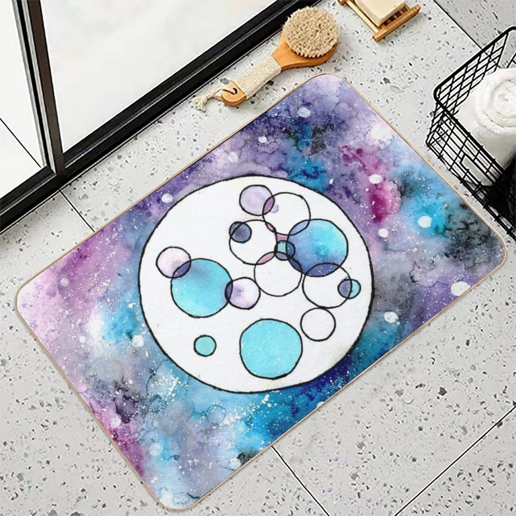 Moon  Easy To Clean Bath Mat