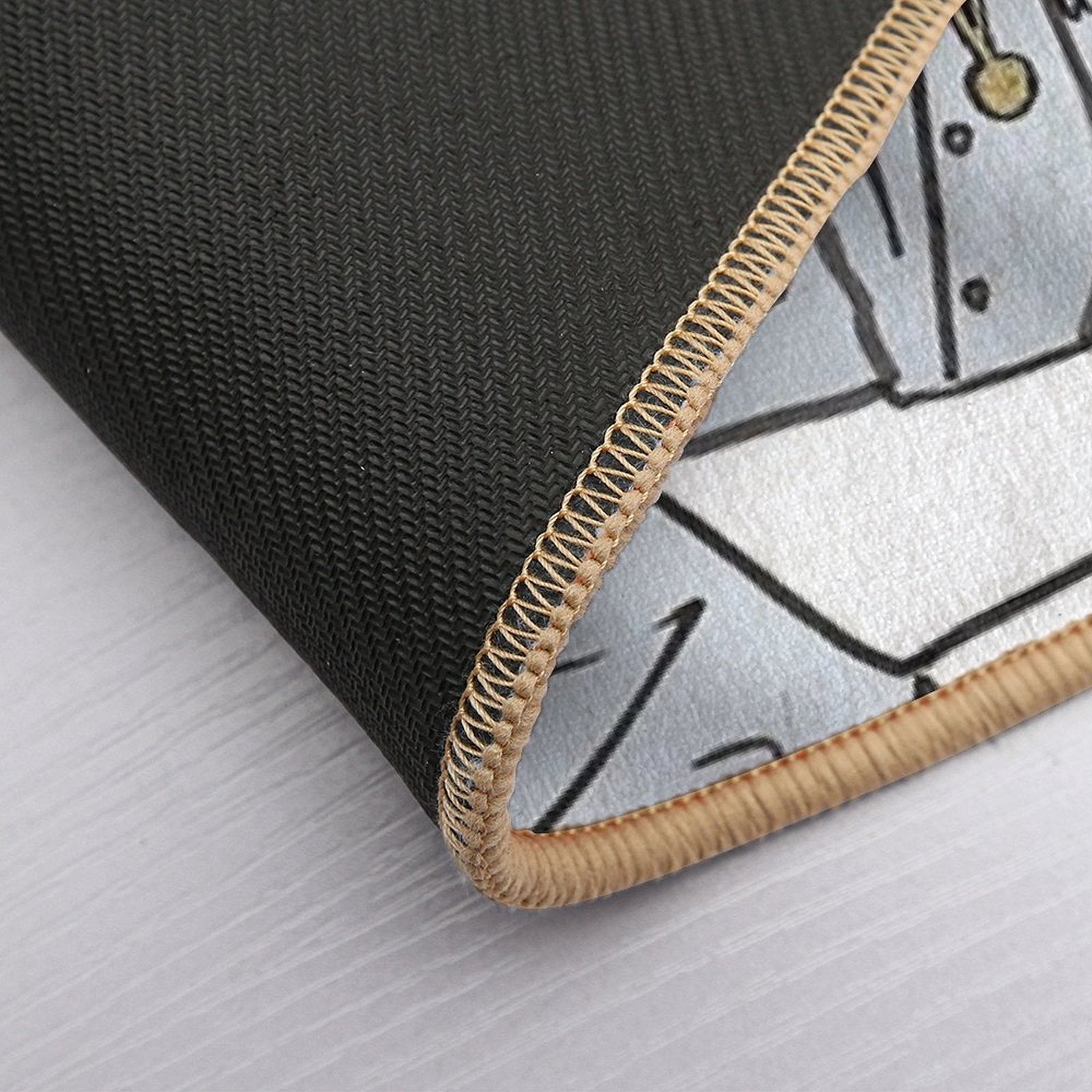No Crying in Yachting  Non-Slip Bath Mat