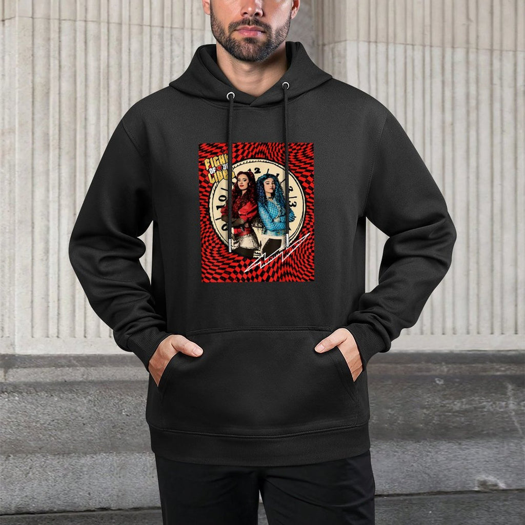 Disney Descendants 4 The Rise of Red Fight of Our Lives Kangaroo Pocket Hoodie