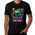 OMG It's My 14th Birthday Gift for 14 Years Old Birthday  Lightweight T-Shirt