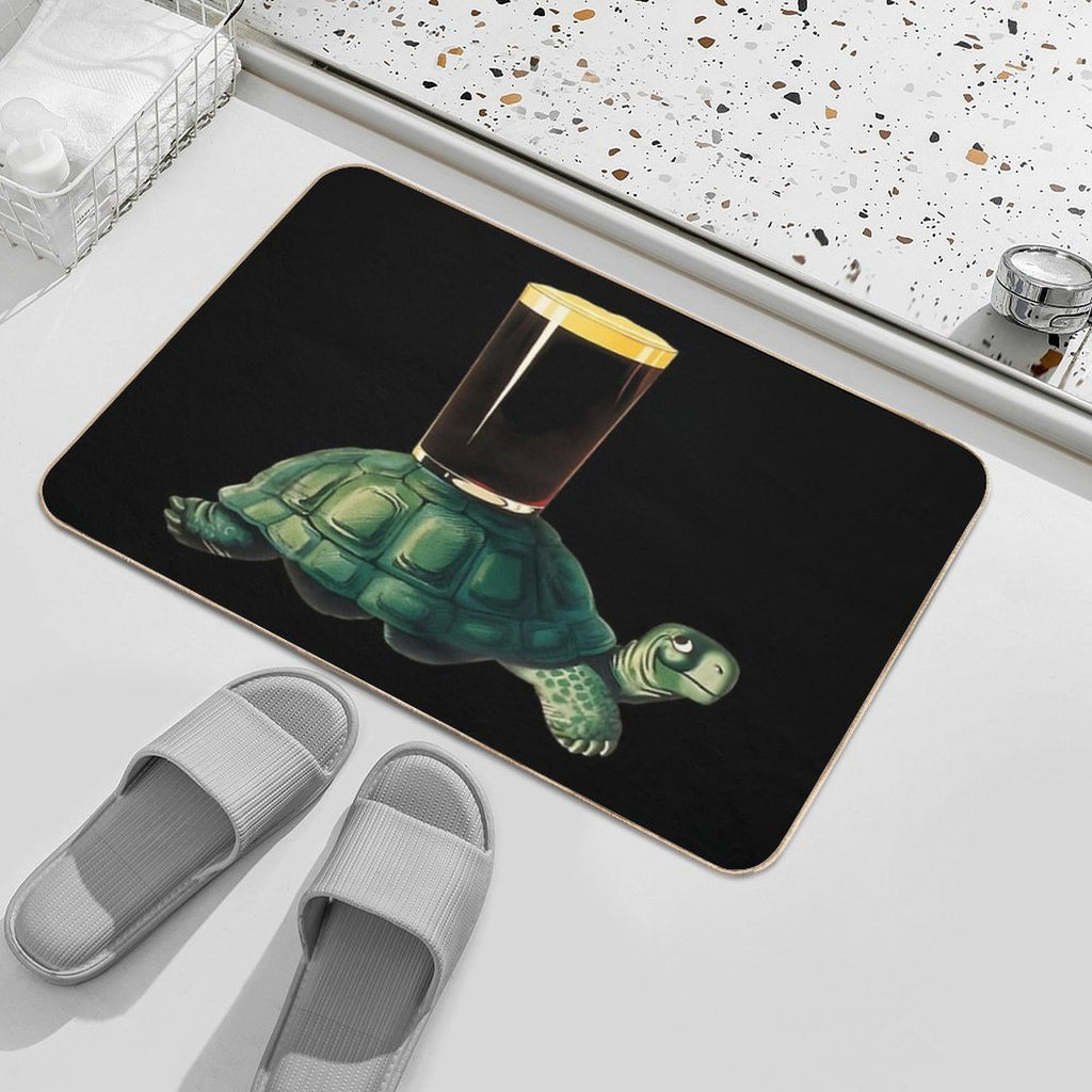 Guinness Turtle  Multi-Purpose Bath Mat