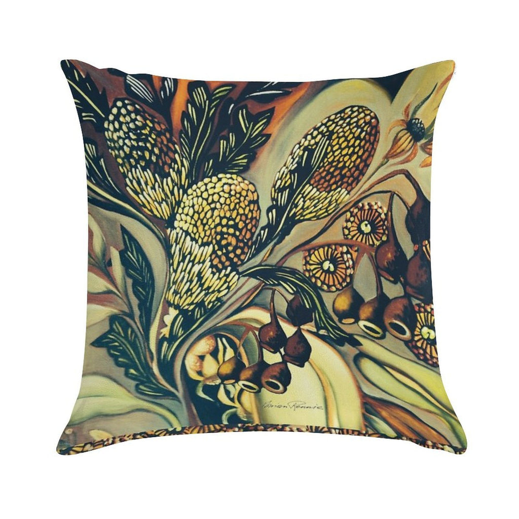 The Colours of Australia Soft Home Decor Throw Pillow