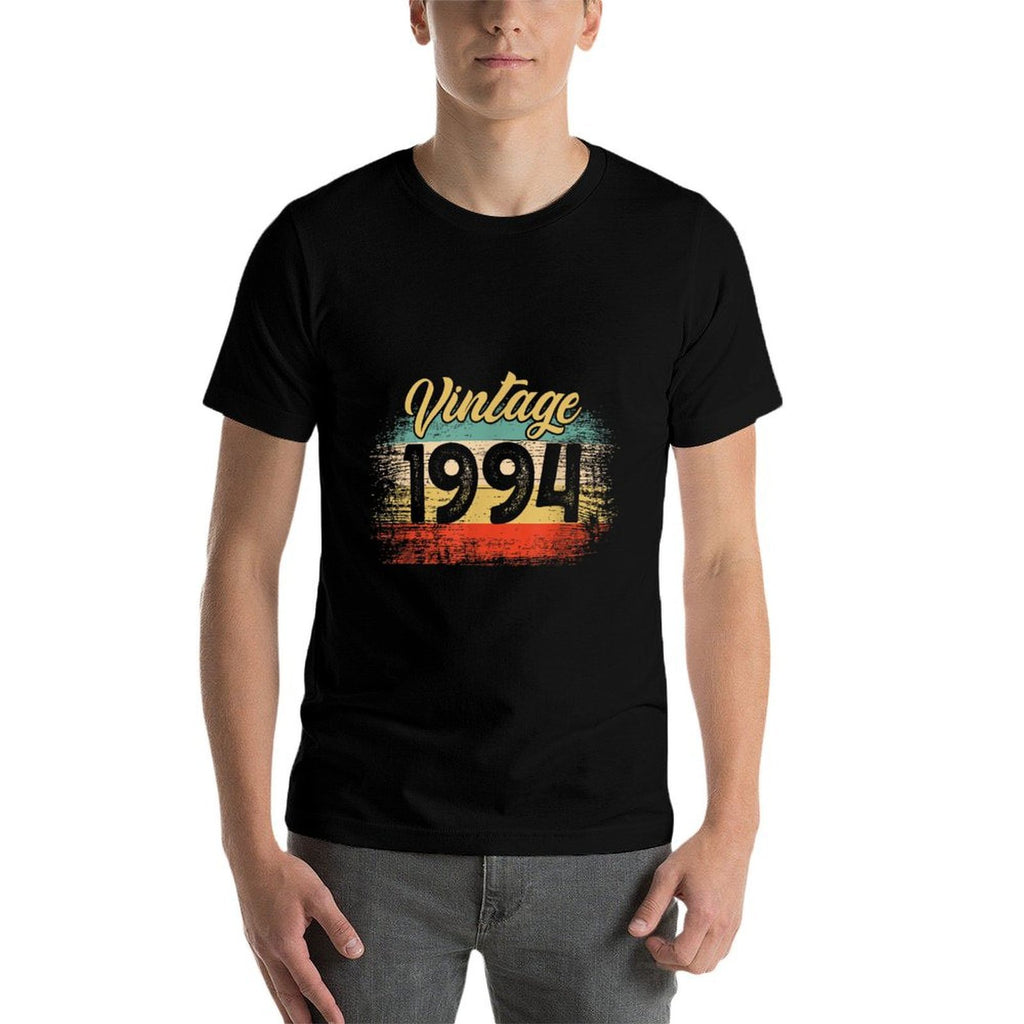 30th Birthday Shirt Retro Vintage 1994 Men Women 30 Year Old  Vintage-inspired T-Shirt