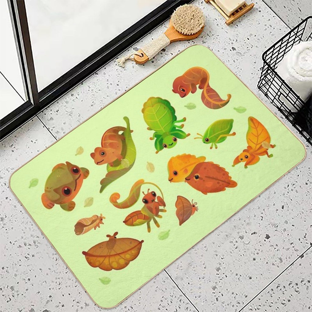 Leaf Mimics  Multi-Purpose Bath Mat