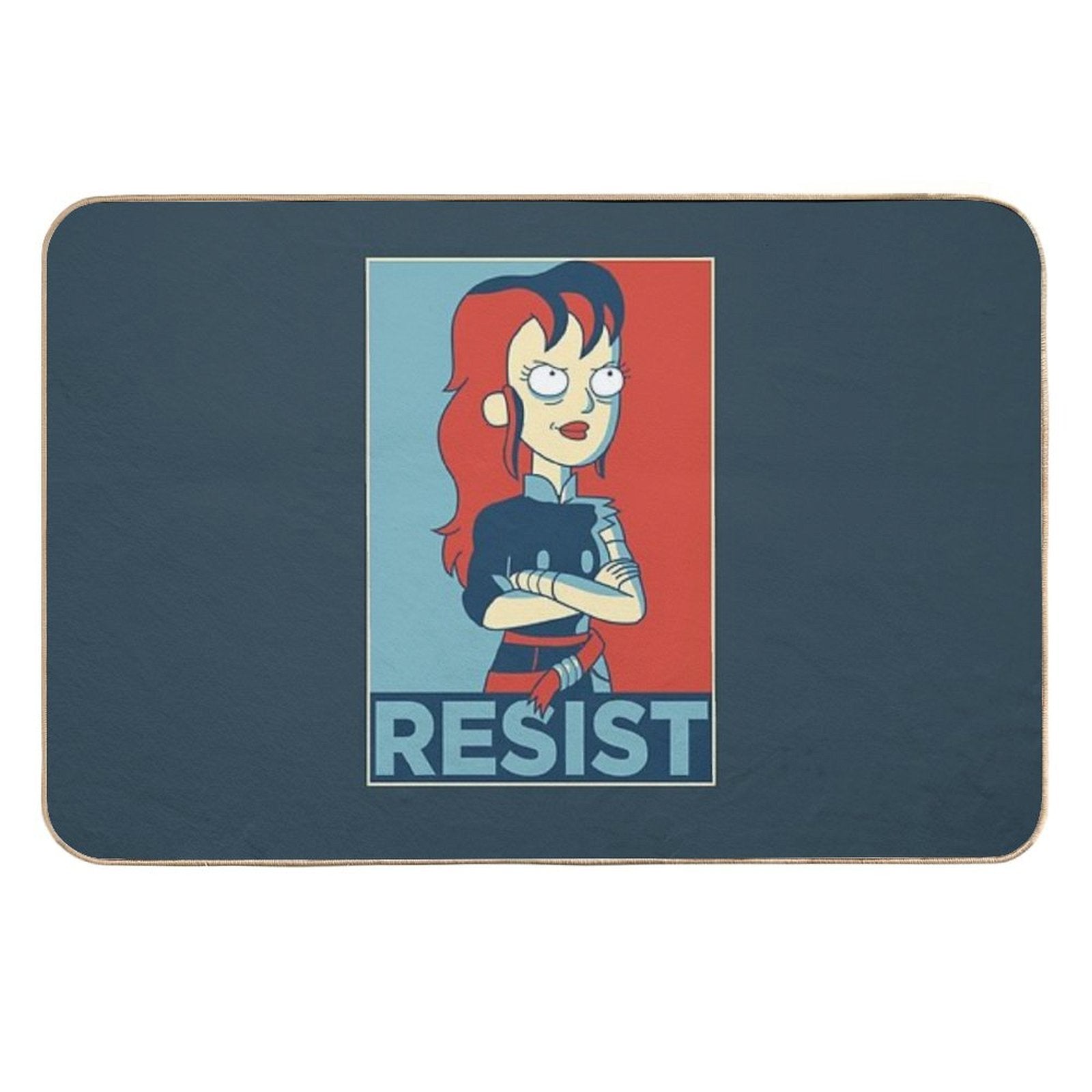 Cherie  RESIST  Dirt-Trapping Bath Mat