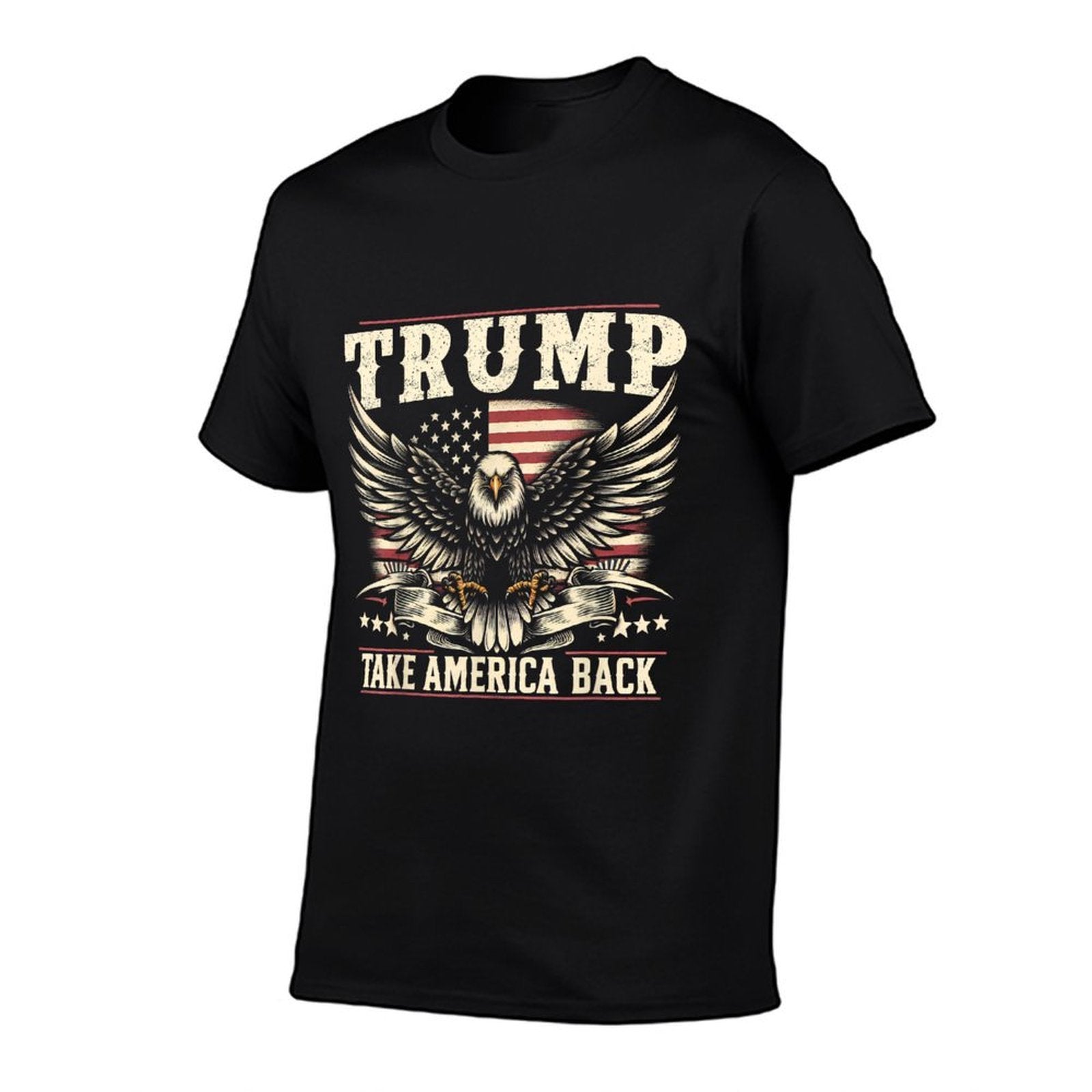 Trump 2024 USA Take America Back Eagle American  Moisture-wicking T-Shirt