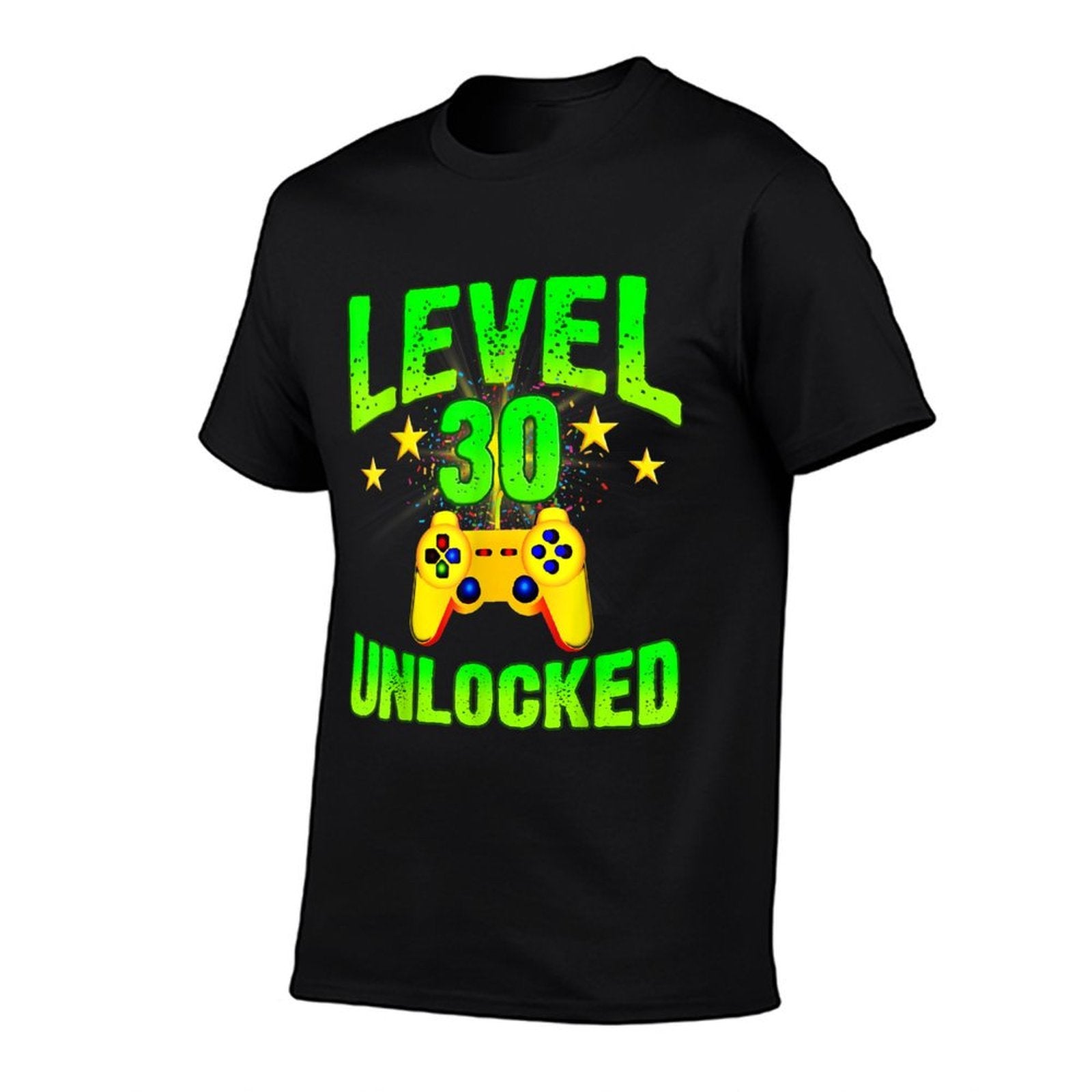 30th Birthday Level 30 Unlocked Birthday Gifts  Lightweight T-Shirt