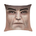 Funny Passport Guy Soft High-Density Material Throw Pillow