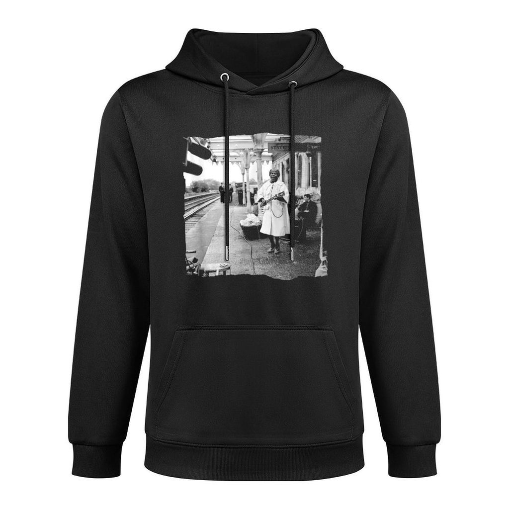 TV Times Sister Rosetta Tharpe Blues Gospel Train Moisture-Wicking Hoodie