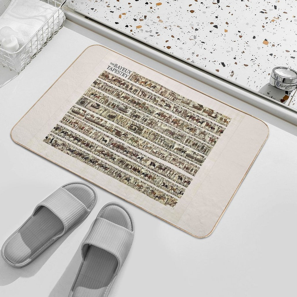 The COMPLETE Bayeux Tapestry  Versatile Bath Mat