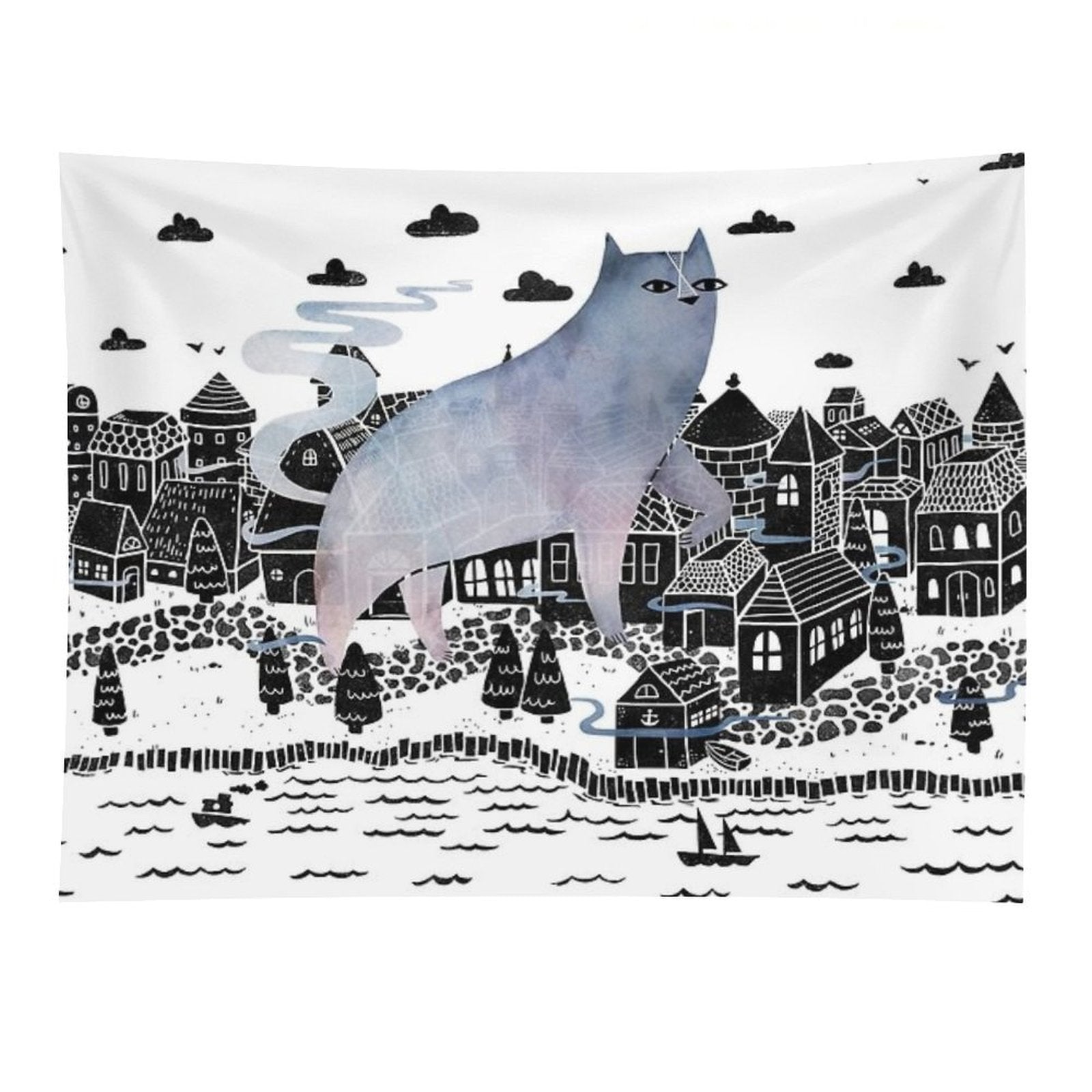 The Fog Tapestry