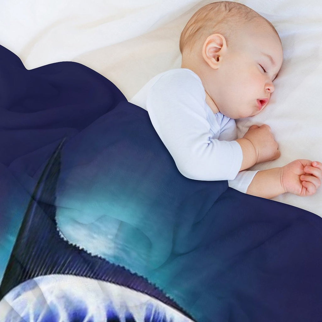 Marlin And Mahi Mahi Premium Throw Blanket