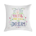 Sound of Music Climb Every Mountain Soft Skin-Friendly Throw Pillow