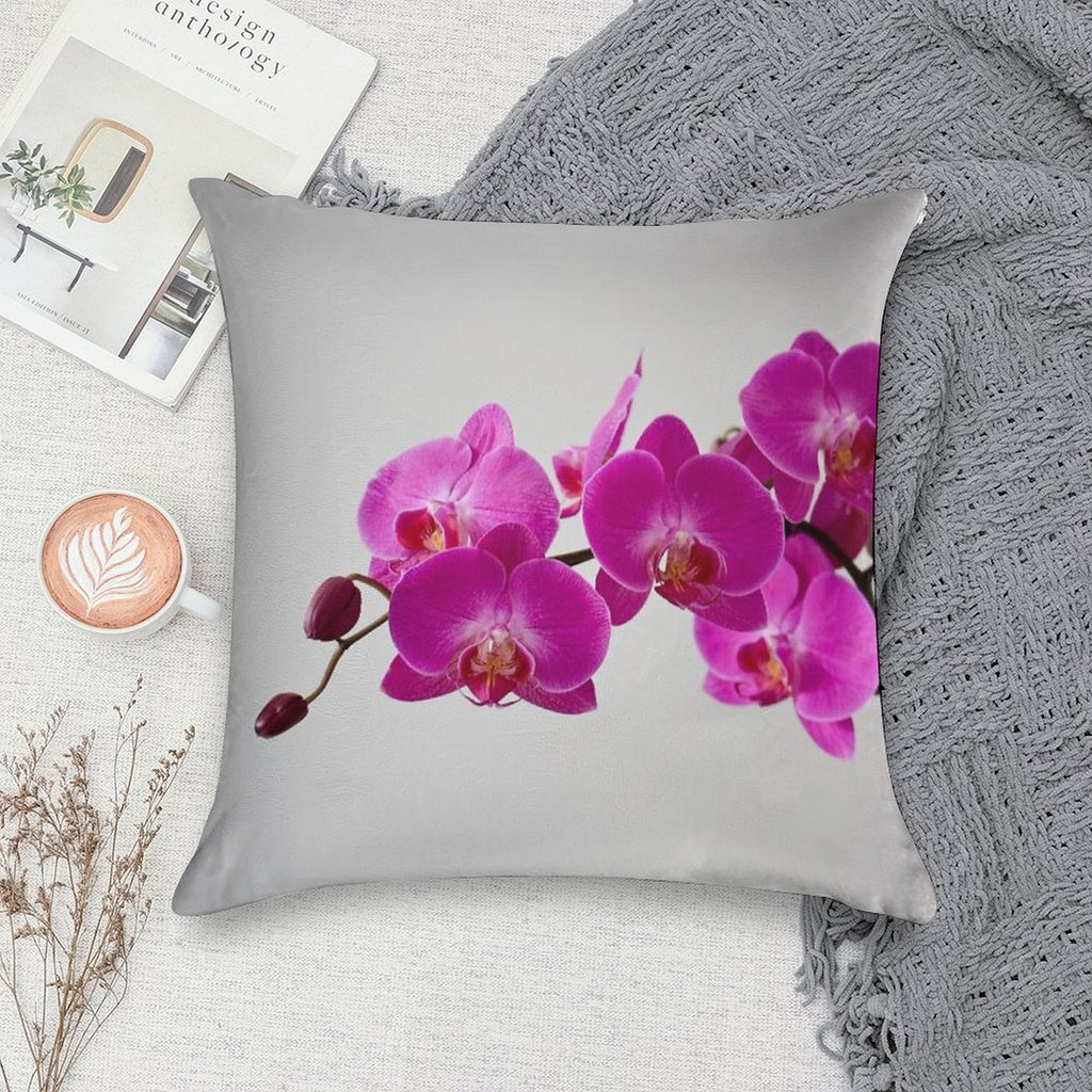 Fuchsia Magenta Soft Style Accent Throw Pillow