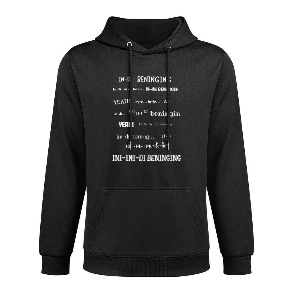 In The Beninging Colorfast Hoodie