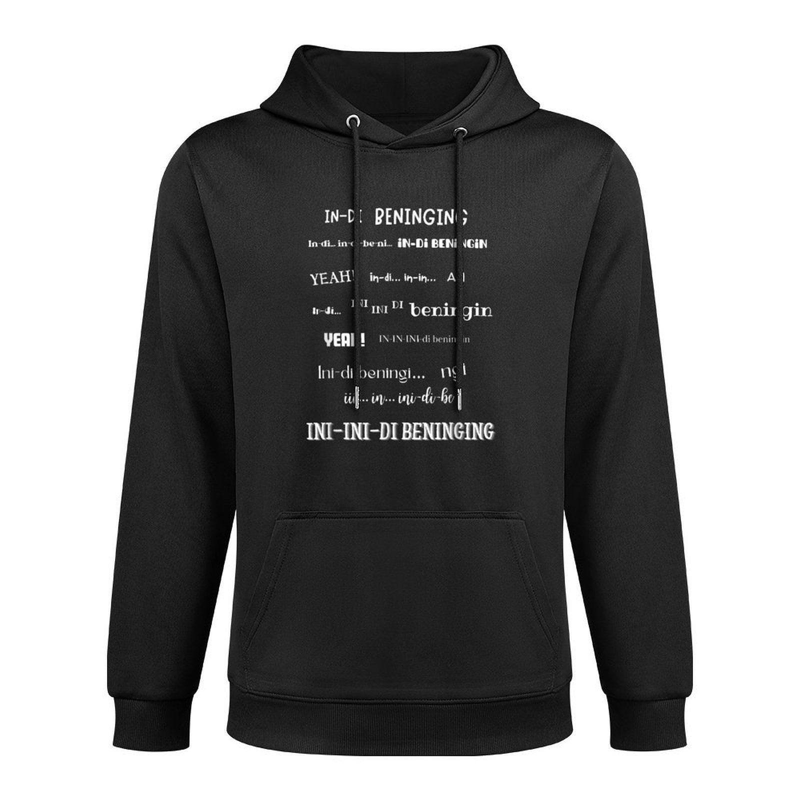 In The Beninging Colorfast Hoodie