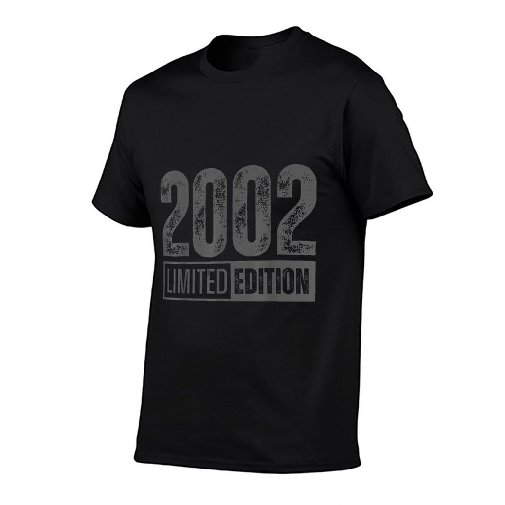 Limited Edition 2002 And 21st Birthday  Graphic-printed T-Shirt