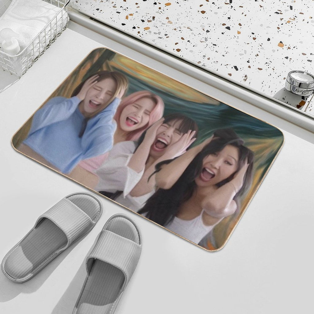 Mamamoo Scream  Toxin-Free Bath Mat