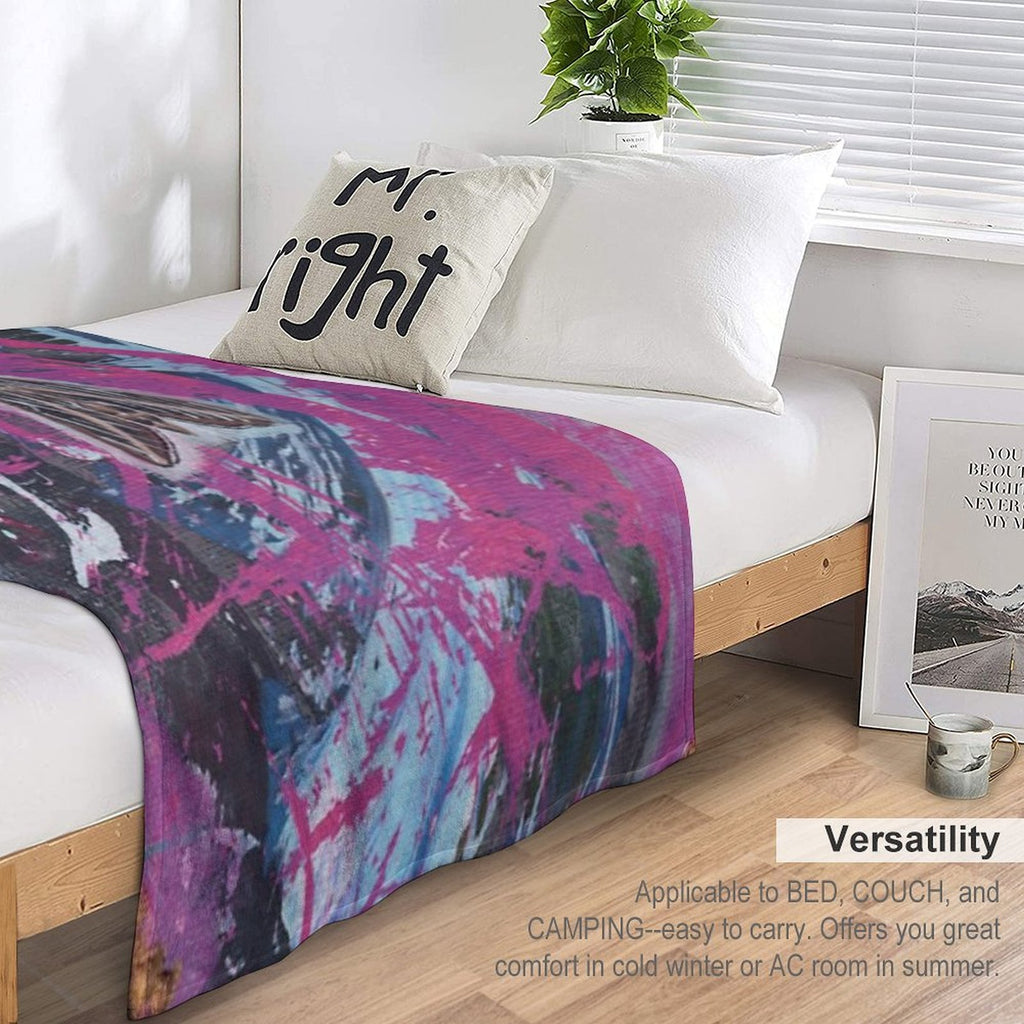 I've Been Here before Shrink-resistant Throw Blanket