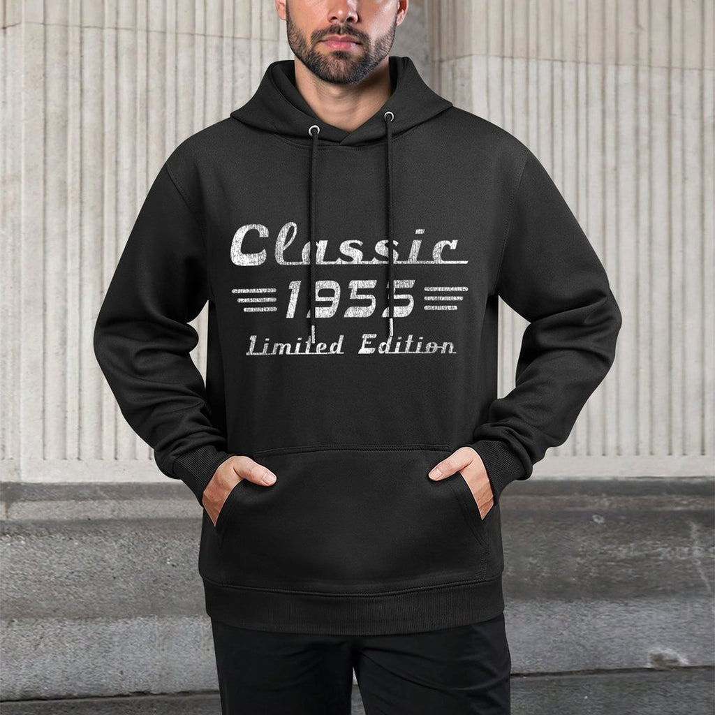 Classic 1955 Limited Edition 70th Birthday Colorfast Hoodie
