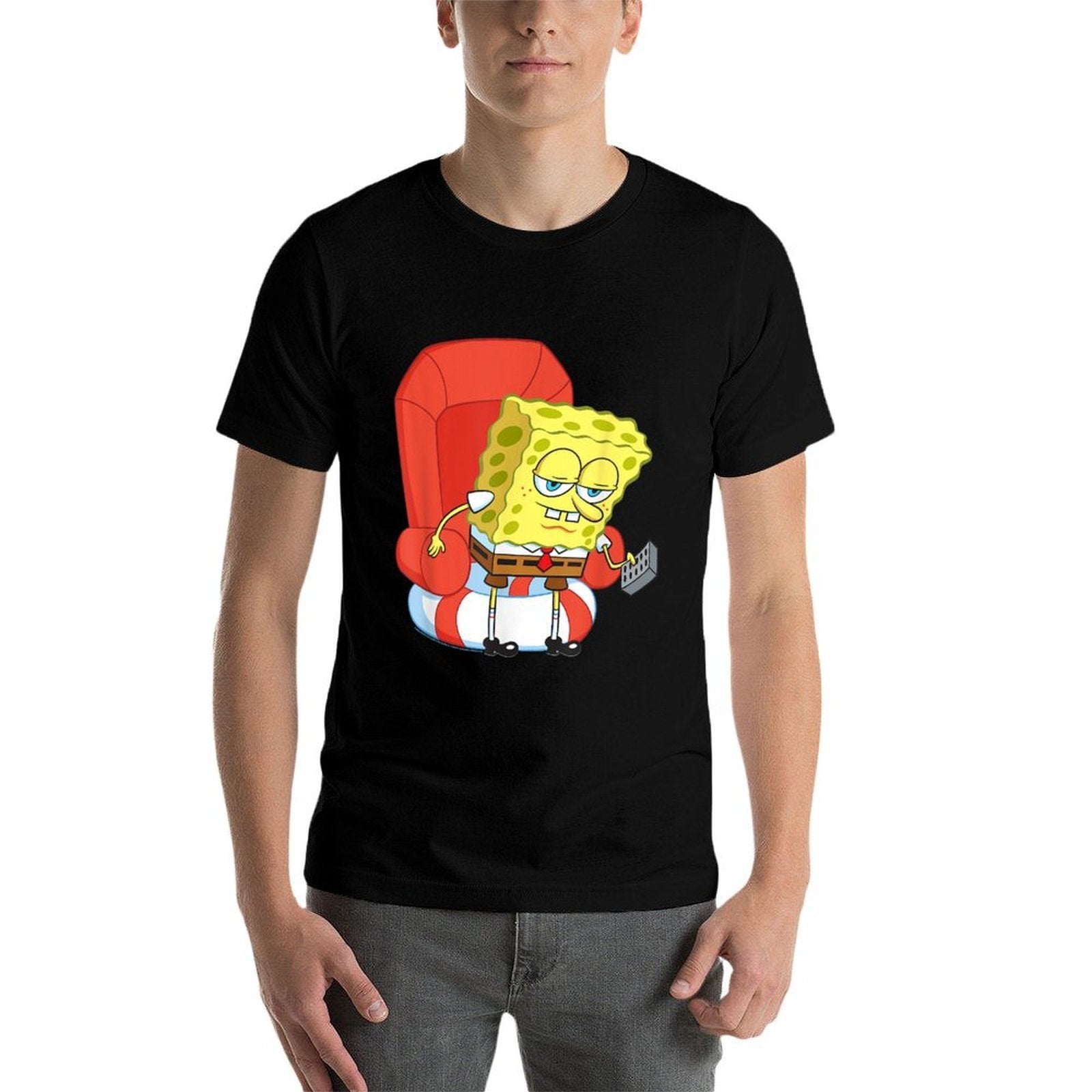 SpongeBob SquarePants Ight Imma Head Out  Affordable Price T-Shirt