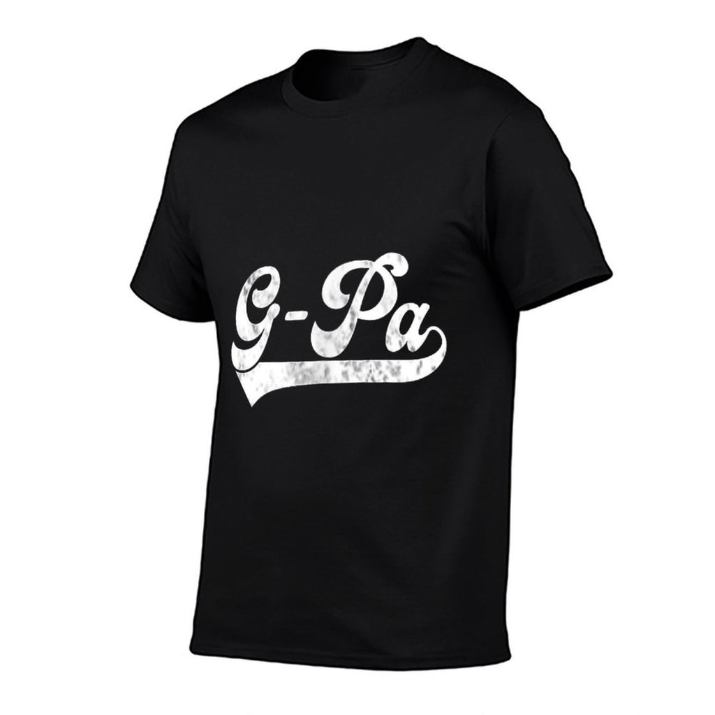 Mens G-pa Vintage Retro Fathers Day for Papa Grandpa  Classic T-Shirt