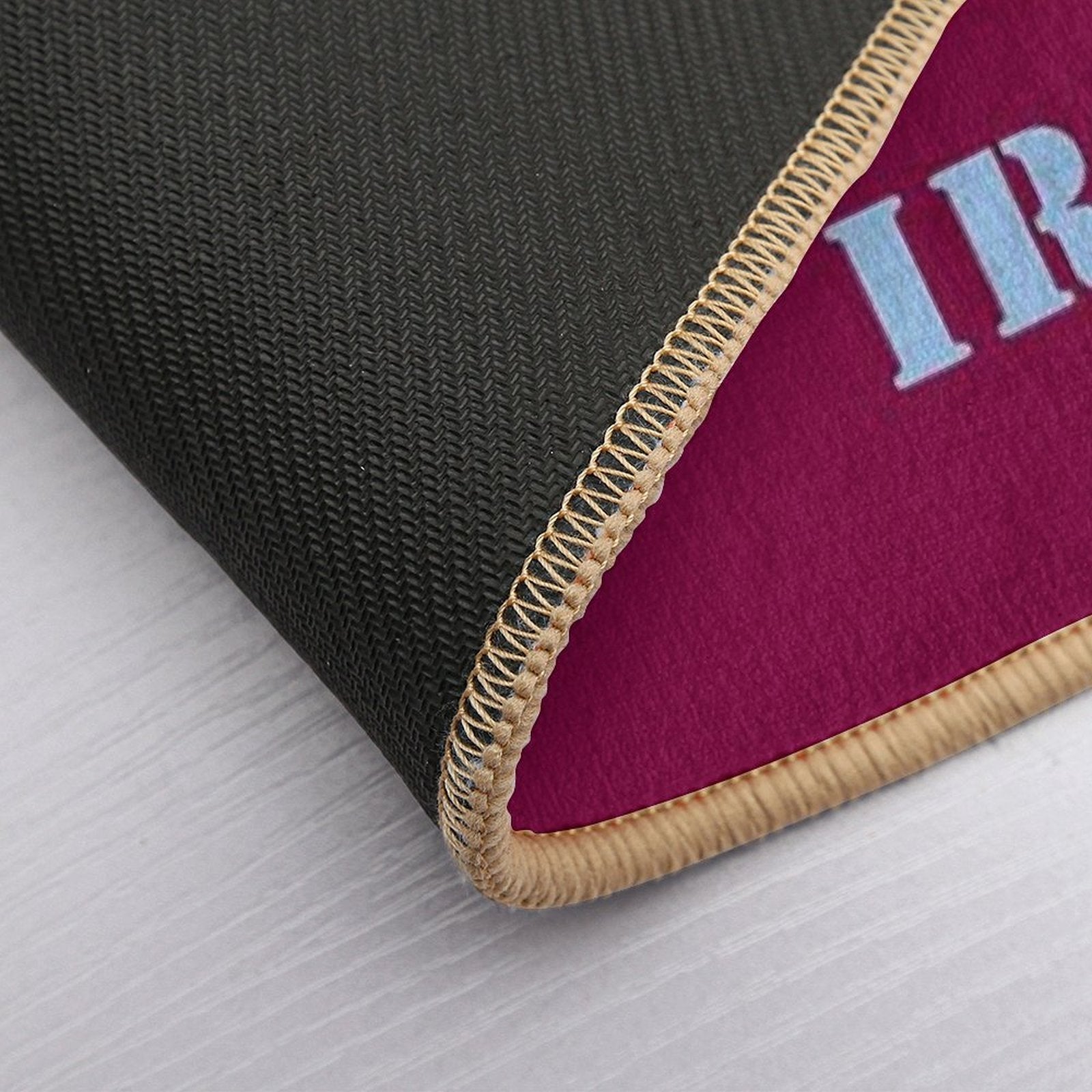 IRONS  Stain-Proof Bath Mat