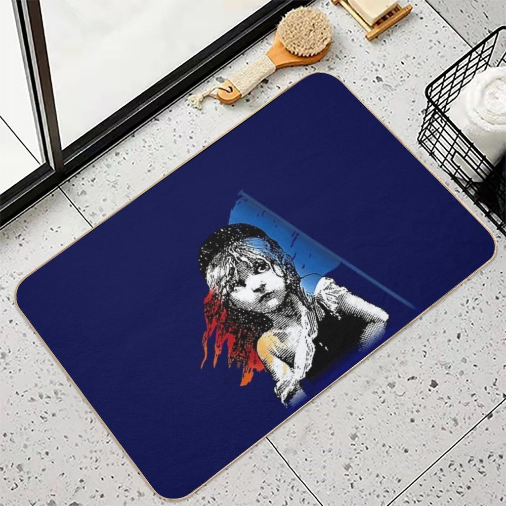 Les Mis  Anti-Trip Bath Mat