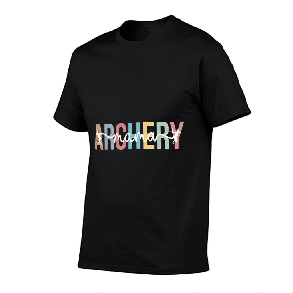 Archery Mama Proud Archery Mom Of An Archer Mother  Graphic-printed T-Shirt