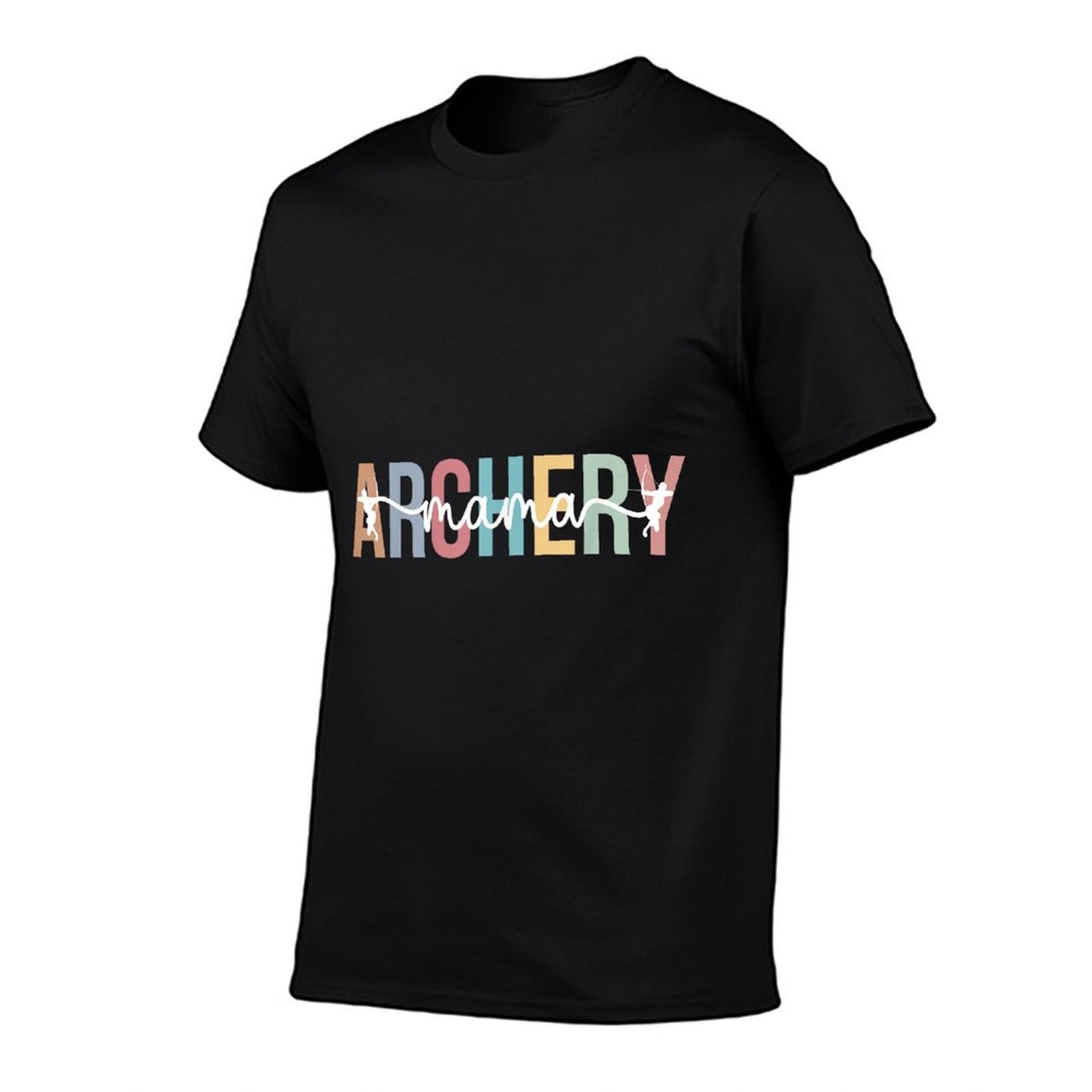 Archery Mama Proud Archery Mom Of An Archer Mother  Graphic-printed T-Shirt