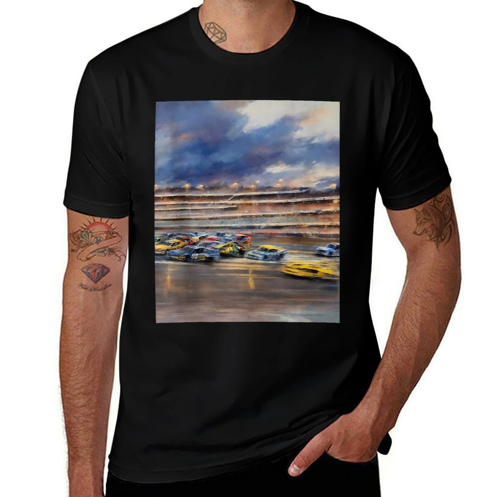 Twilight Pursuit V10  Stretchy T-Shirt