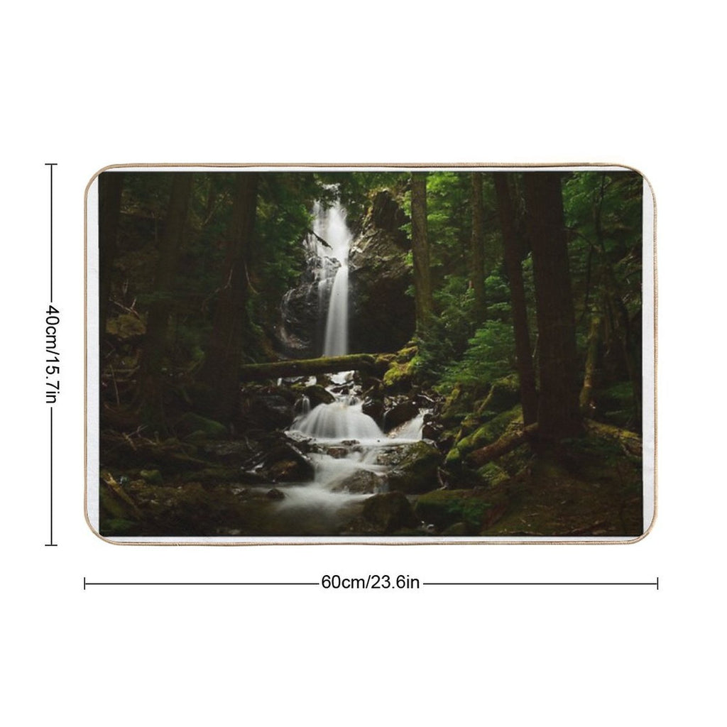 Cedar Hollow Falls  High-Traffic Bath Mat