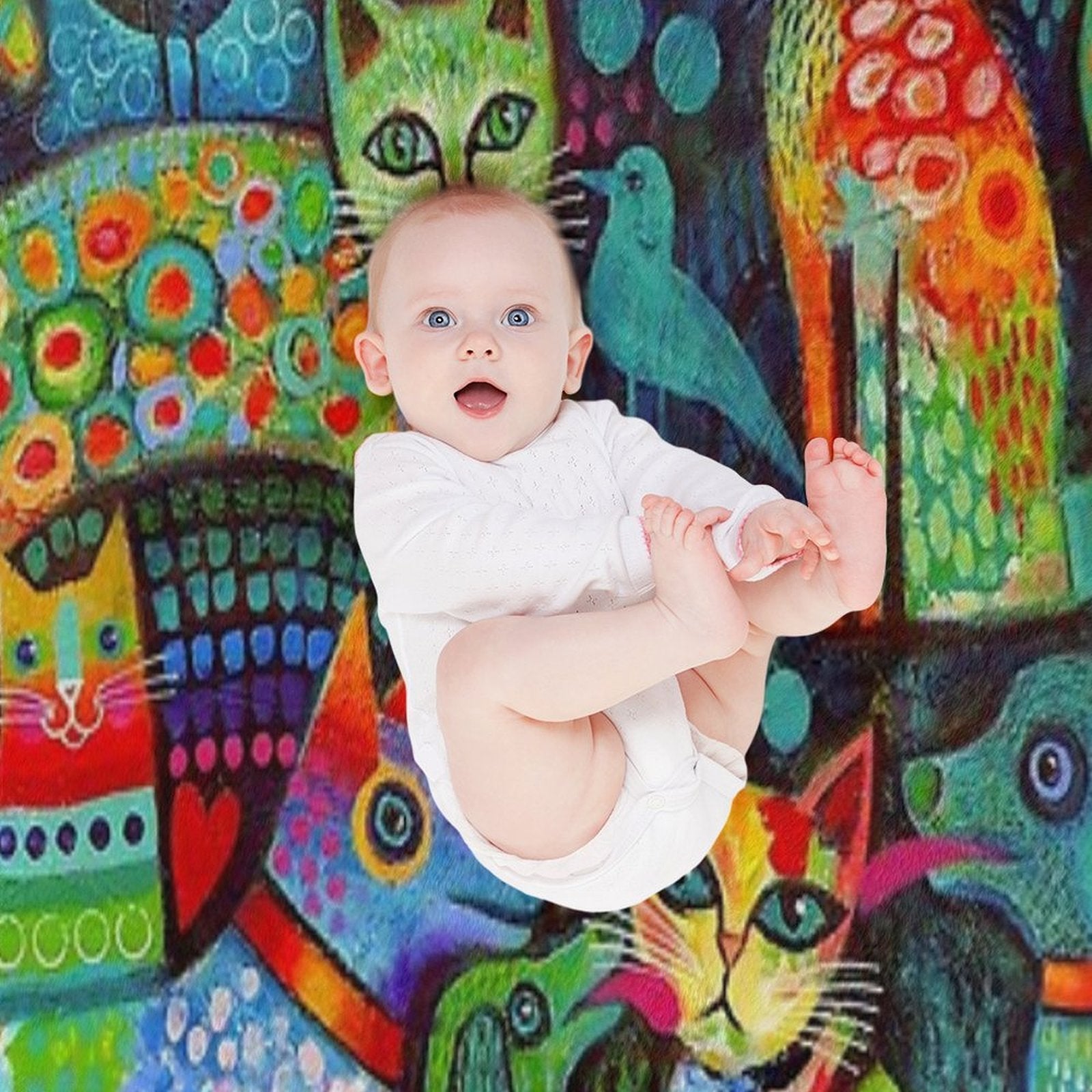 Family And Friends Premium Throw Blanket