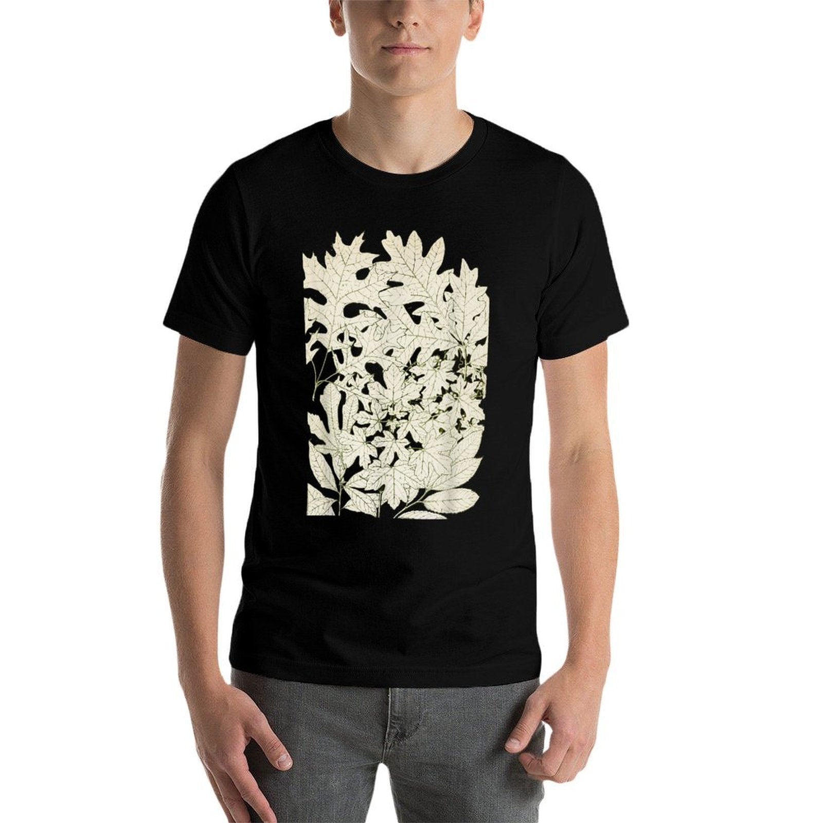 Cool Botanical Illustrations, Leaves And Flowers from Nature  Versatile T-Shirt