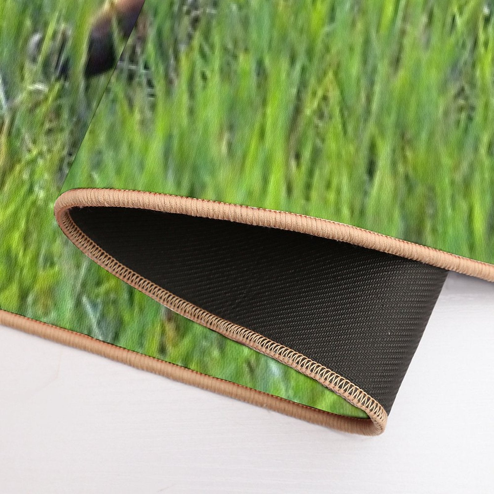 Fox Trot  Long-Lasting Bath Mat