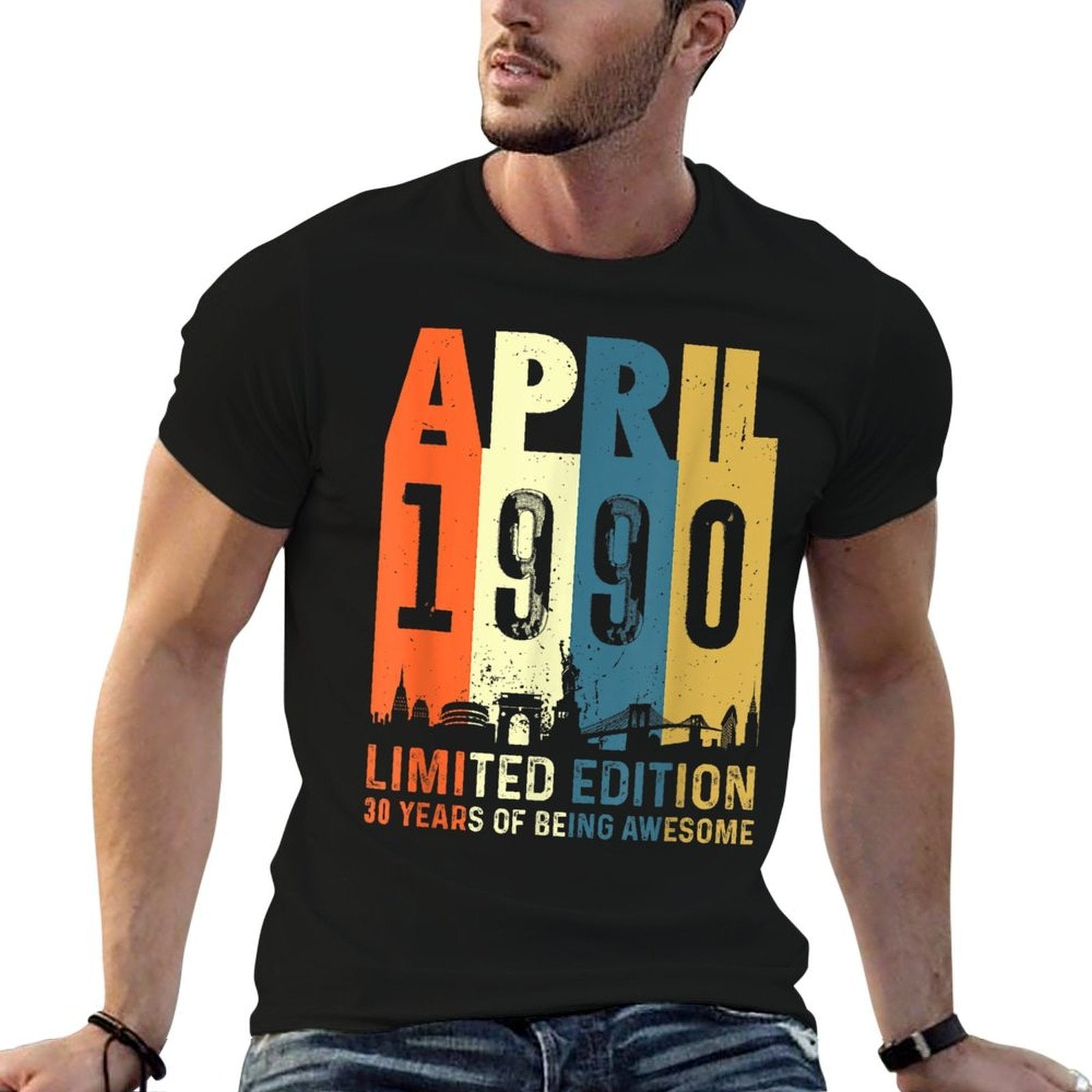 30 Limited Edition, Made in April 1990 30th Birthday  Classic T-Shirt