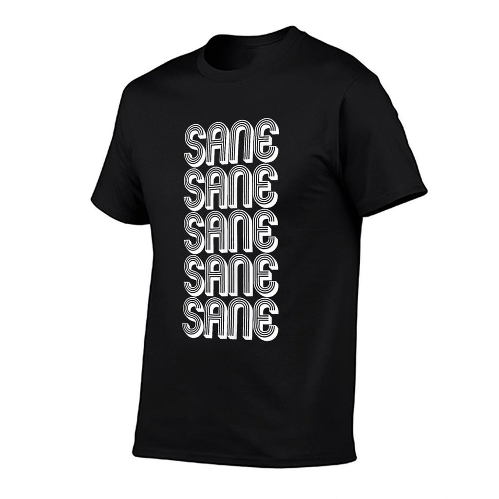 Sane  Fade-proof Color T-Shirt