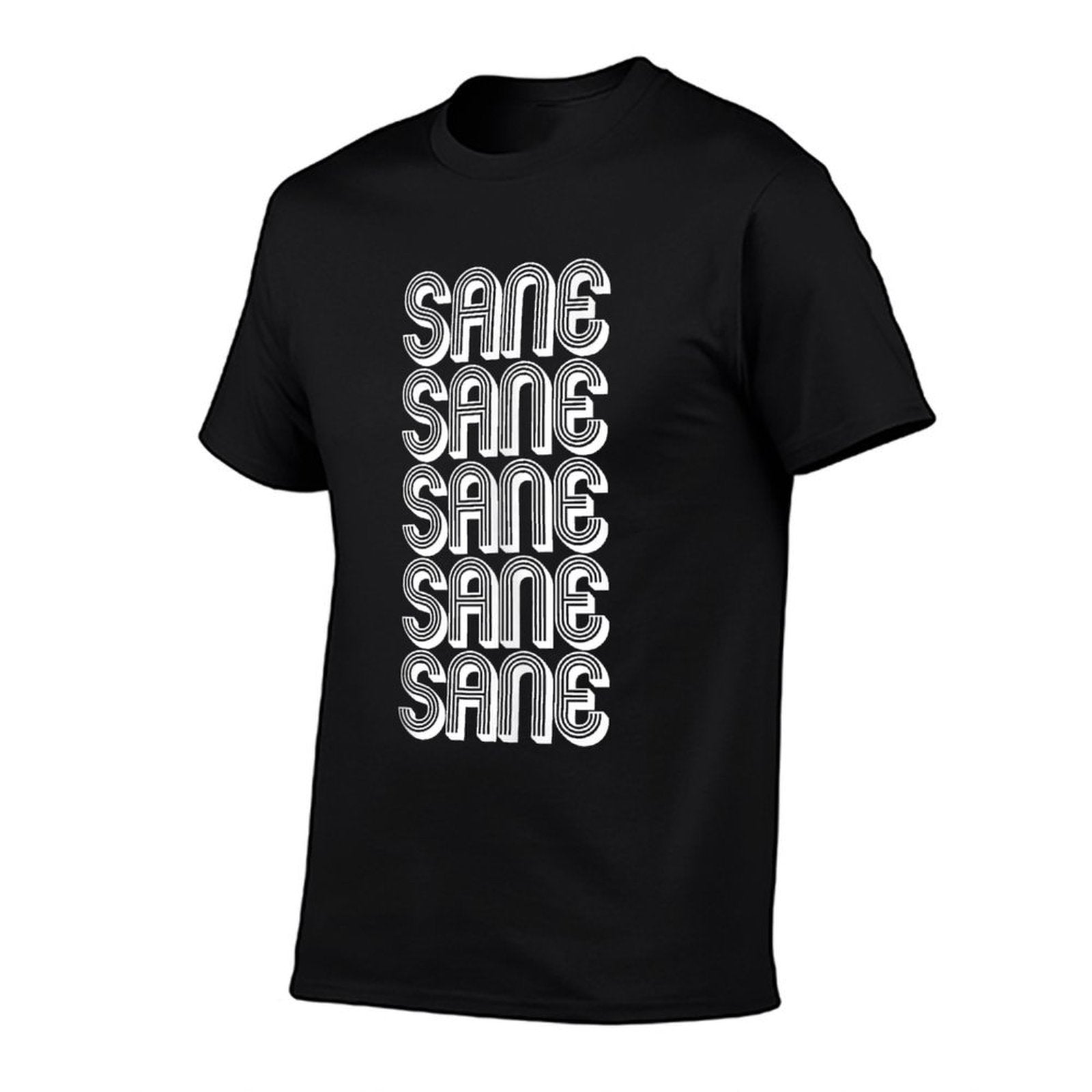 Sane  Fade-proof Color T-Shirt