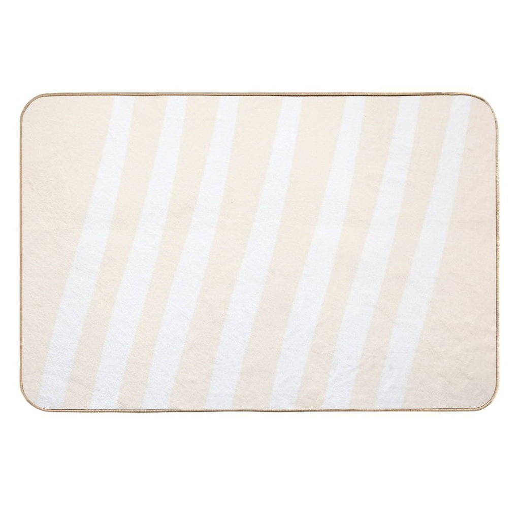 Harmony in Stripes 6, Unique  Rapid-Drying Bath Mat