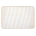 Harmony in Stripes 6, Unique  Rapid-Drying Bath Mat