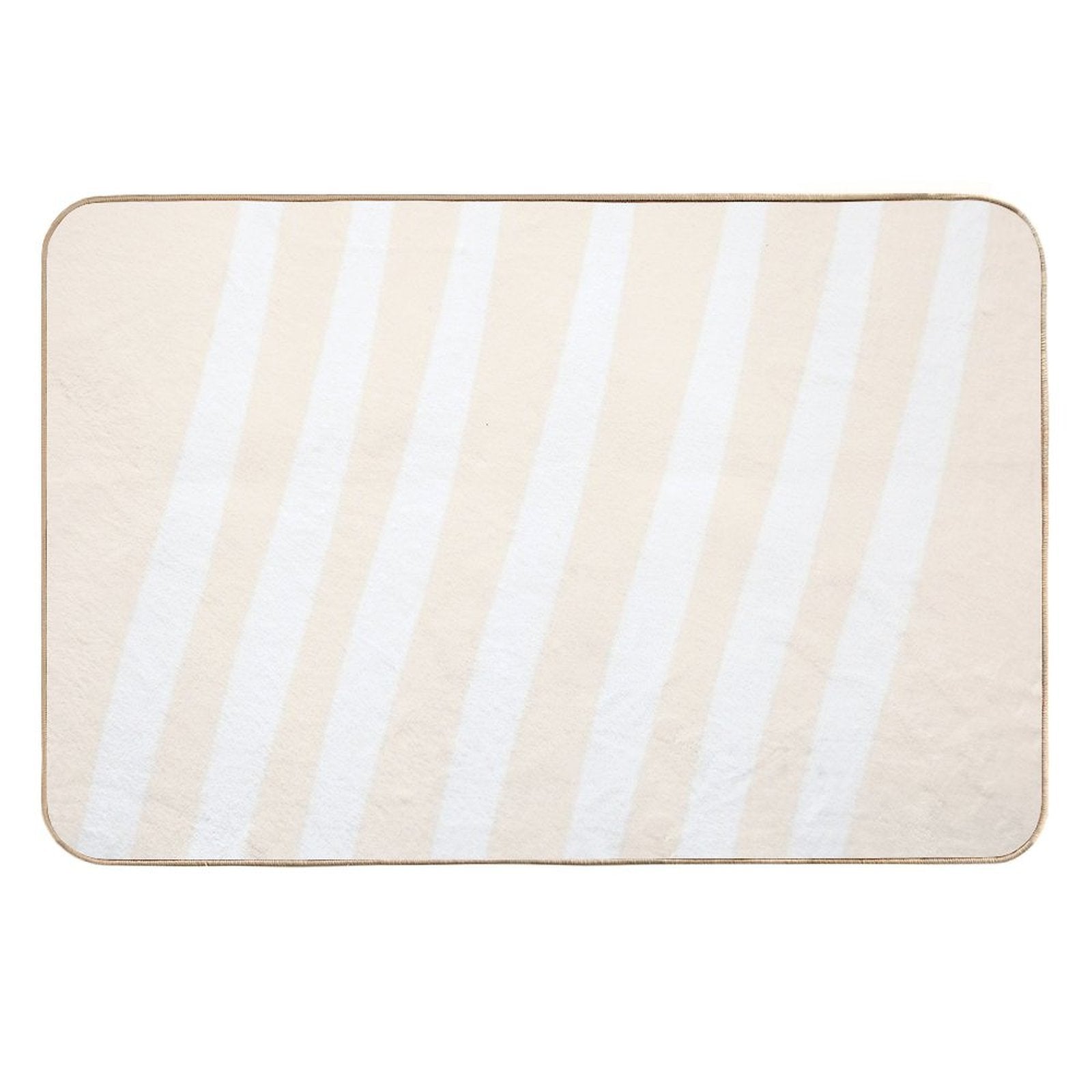 Harmony in Stripes 6, Unique  Rapid-Drying Bath Mat