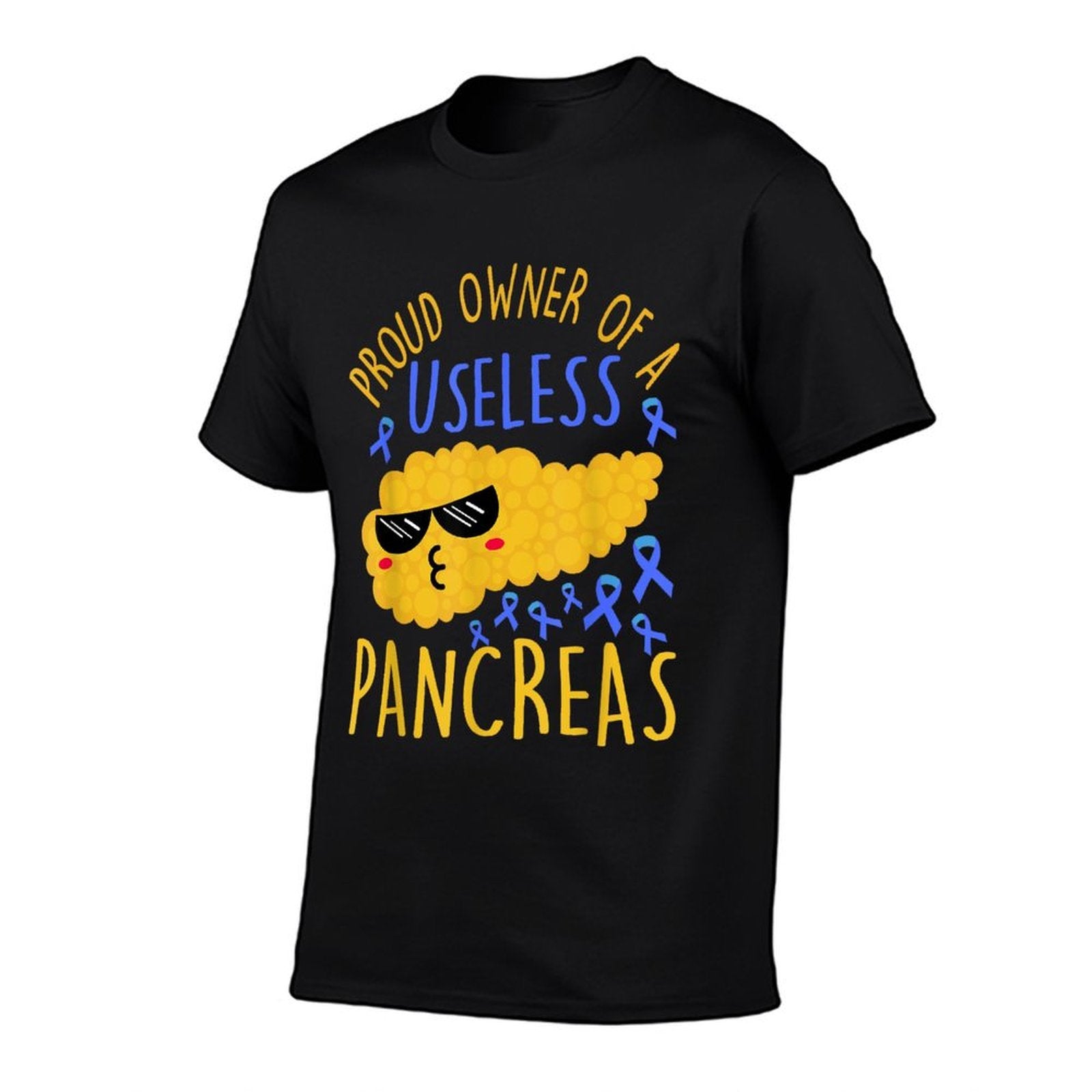 Type 1 Diabetes Awareness Funny T1D Diabetes Warrior Kids  Classic T-Shirt