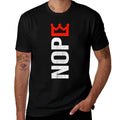 No Kings Protest Sign Vertical June 14th American USA  Cotton T-Shirt