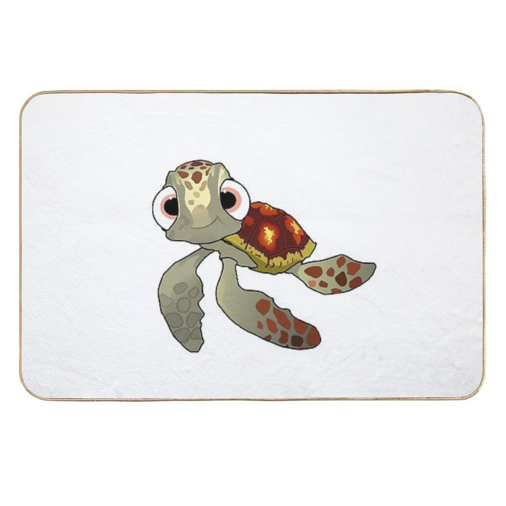 Cute Squirt Finding Nemo  Non-Slip Bath Mat