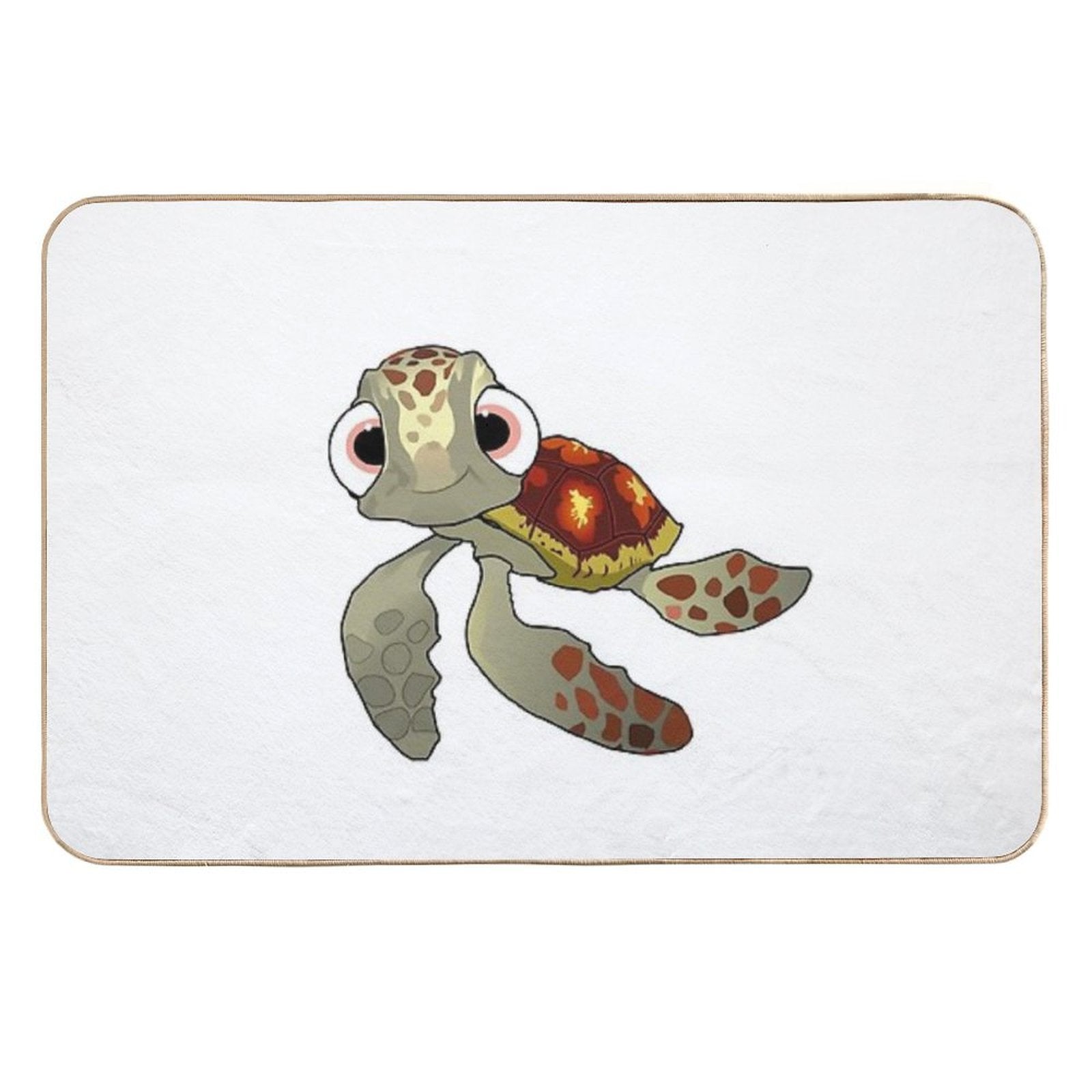 Cute Squirt Finding Nemo  Non-Slip Bath Mat