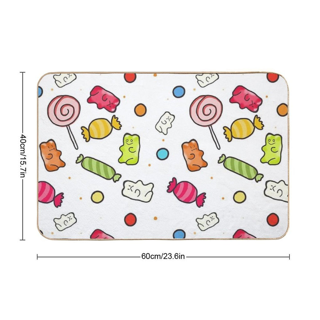 Gummy Bears  Eco-Friendly Bath Mat