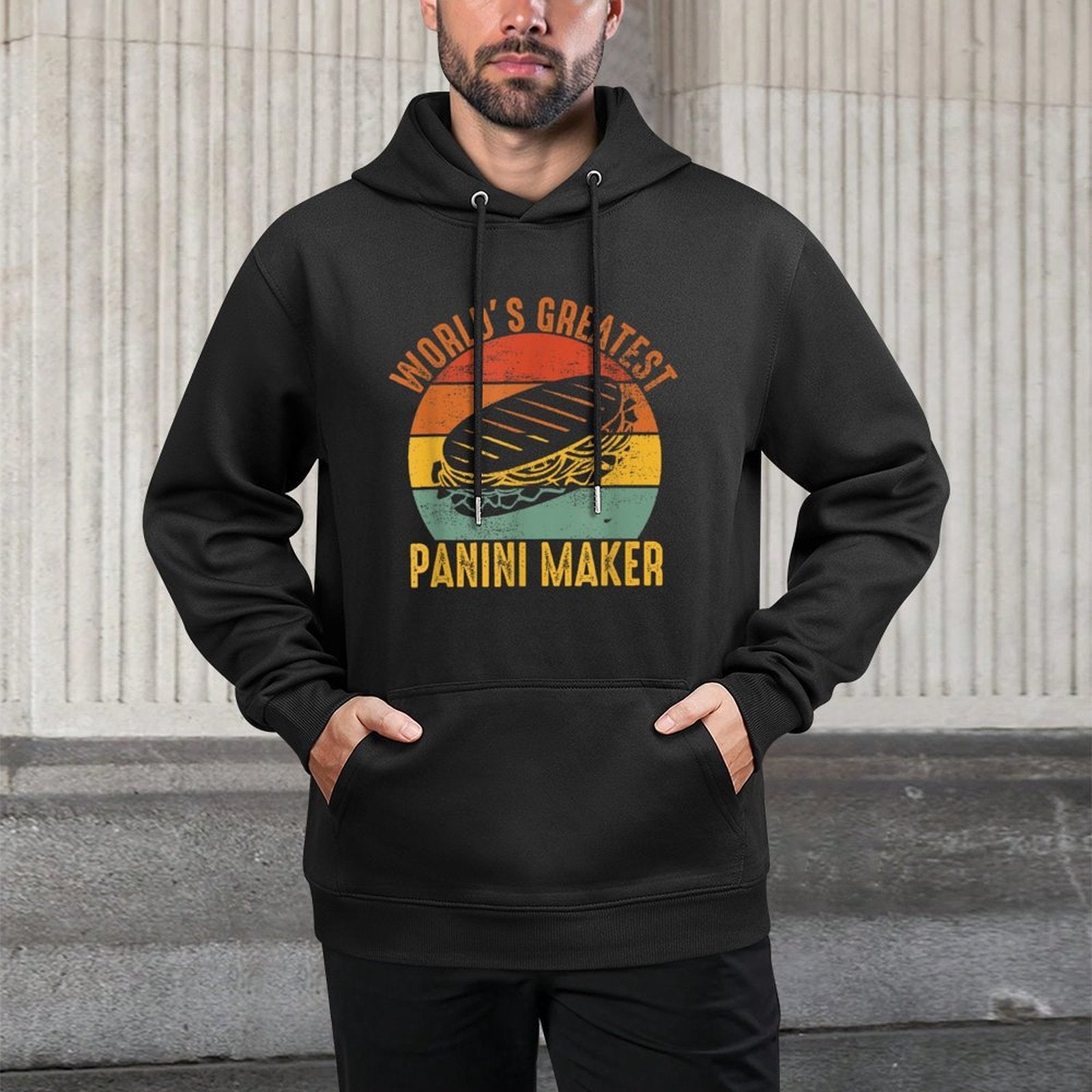 Worlds Greatest Panini Maker, Panini Makers Machine Washable Hoodie