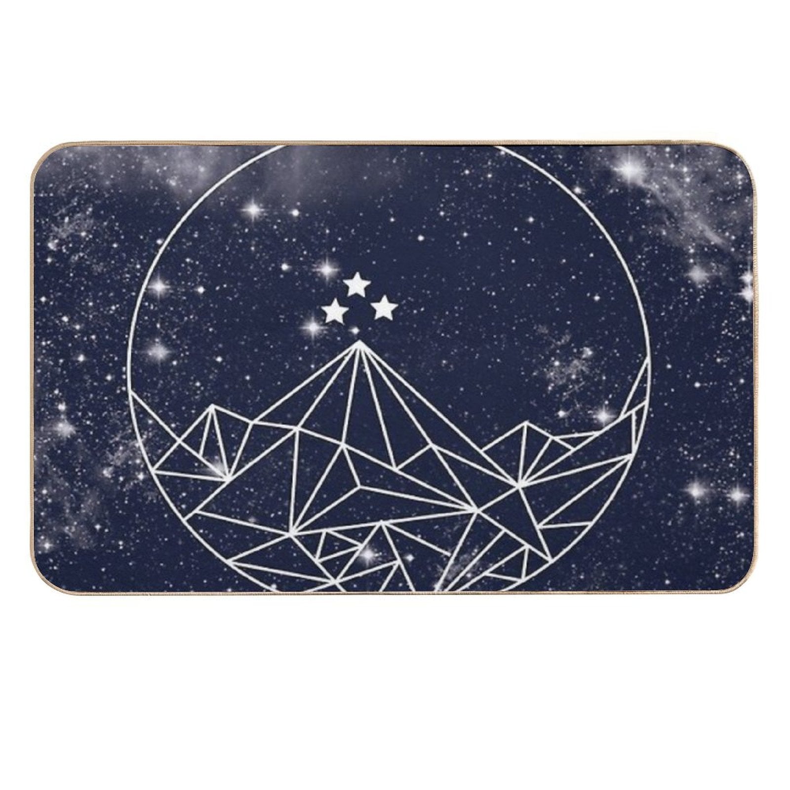 Acomaf Mountains  Pet-Safe Bath Mat
