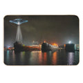 Unidentified Freight Object  Eco-Friendly Bath Mat